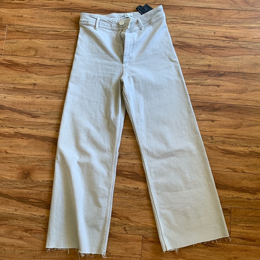 Zara Marine Straight Jean